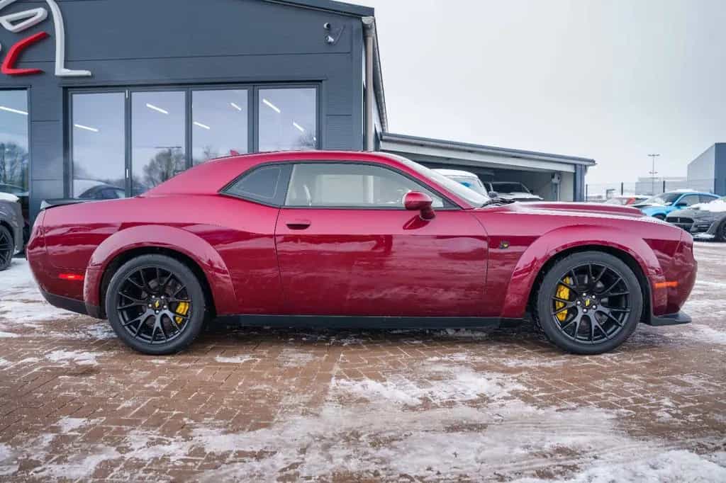 Dodge Challenger 6,4 SCAT PACK NAV ALPINE WIDEBODY 12/2021-photo-11