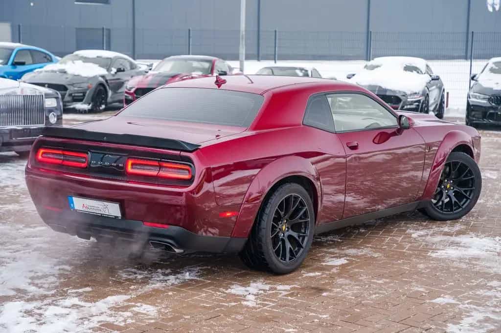 Dodge Challenger 6,4 SCAT PACK NAV ALPINE WIDEBODY 12/2021-photo-12