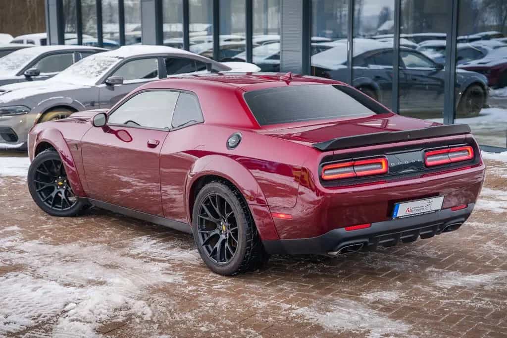 Dodge Challenger 6,4 SCAT PACK NAV ALPINE WIDEBODY 12/2021-photo-13