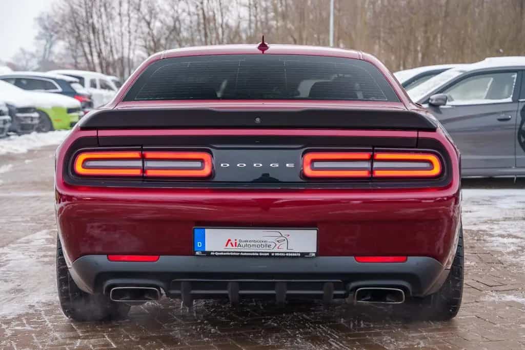 Dodge Challenger 6,4 SCAT PACK NAV ALPINE WIDEBODY 12/2021-photo-14