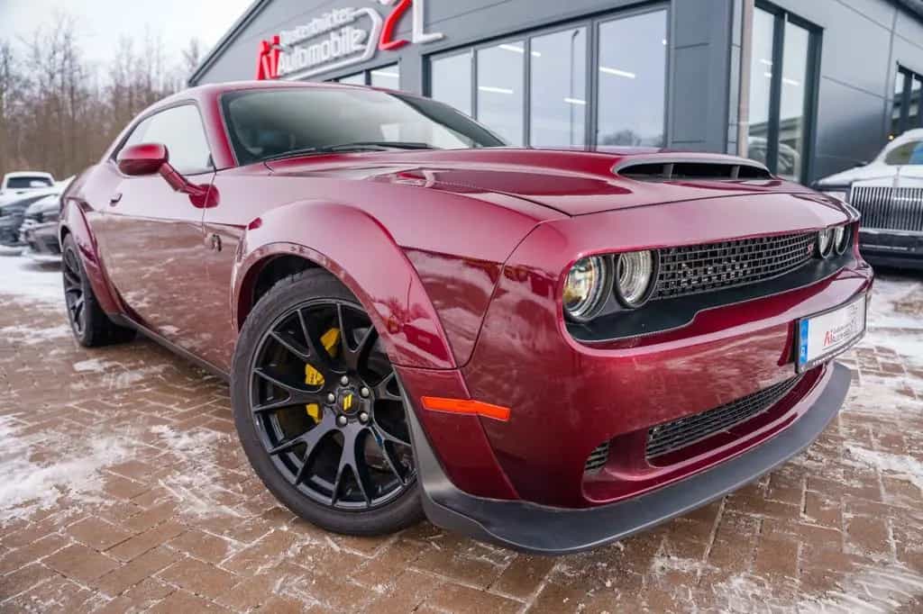 Dodge Challenger 6,4 SCAT PACK NAV ALPINE WIDEBODY 12/2021-photo-15