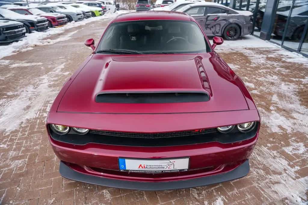 Dodge Challenger 6,4 SCAT PACK NAV ALPINE WIDEBODY 12/2021-photo-16