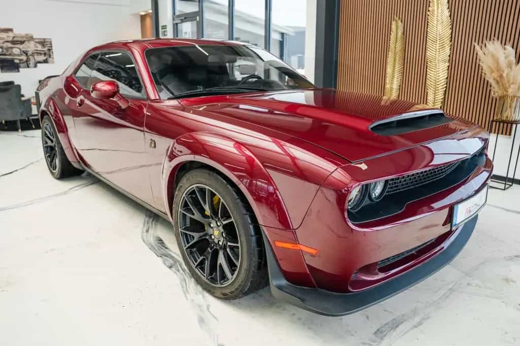 Dodge Challenger 6,4 SCAT PACK NAV ALPINE WIDEBODY 12/2021-photo-2