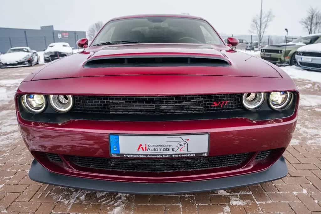 Dodge Challenger 6,4 SCAT PACK NAV ALPINE WIDEBODY 12/2021-photo-20