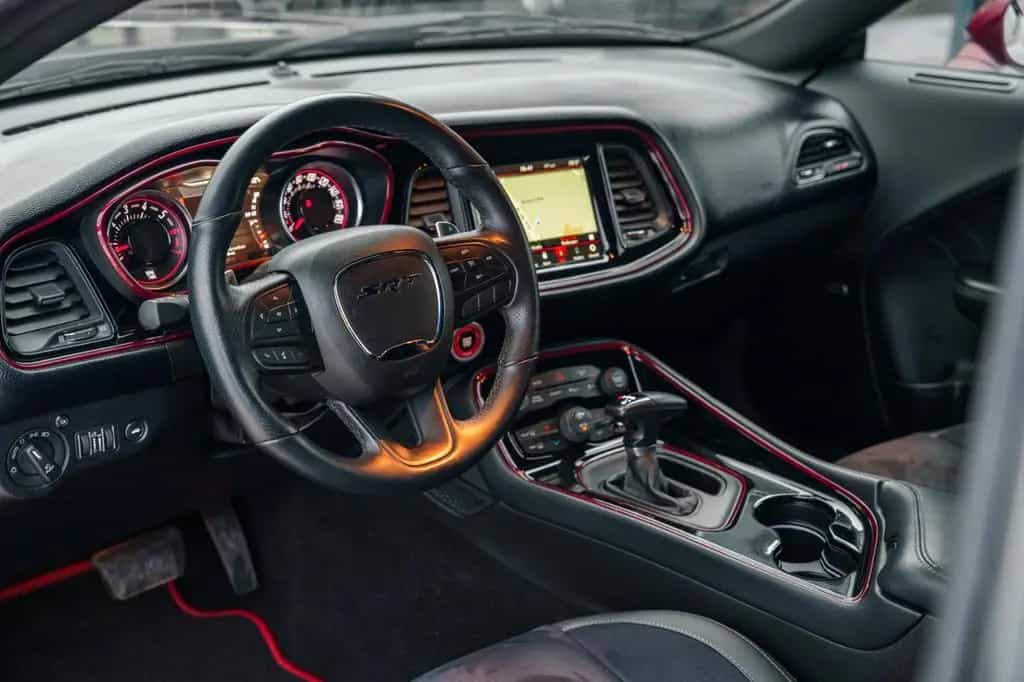 Dodge Challenger 6,4 SCAT PACK NAV ALPINE WIDEBODY 12/2021-photo-23