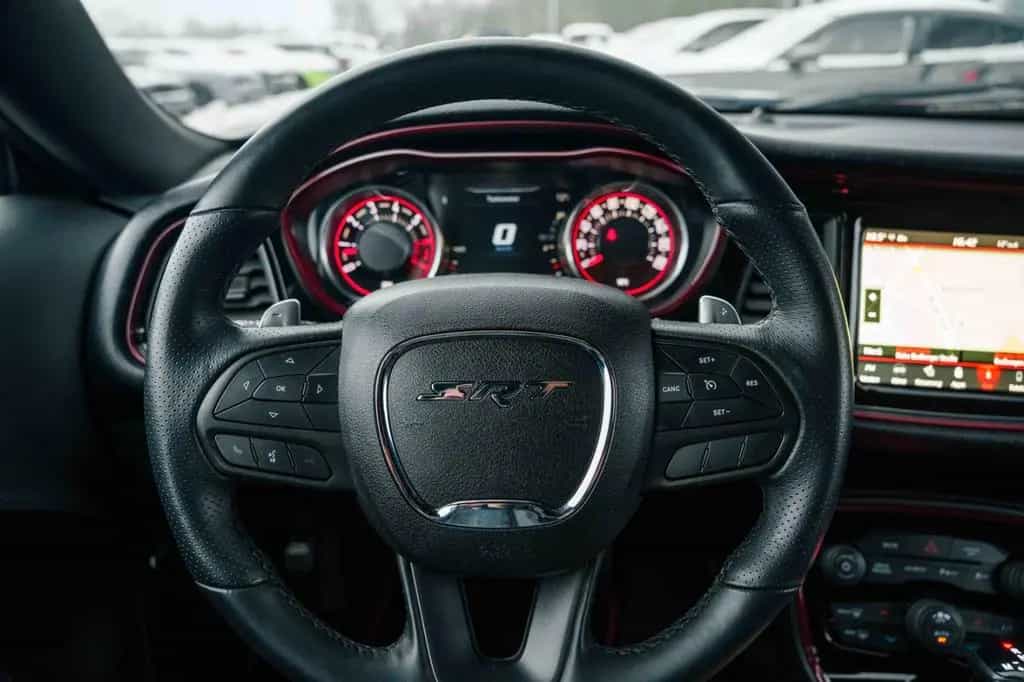 Dodge Challenger 6,4 SCAT PACK NAV ALPINE WIDEBODY 12/2021-photo-27