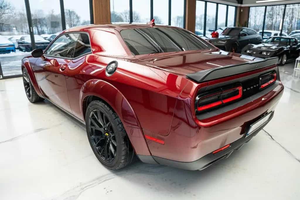 Dodge Challenger 6,4 SCAT PACK NAV ALPINE WIDEBODY 12/2021-photo-3