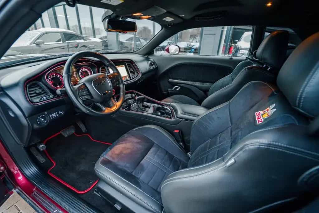 Dodge Challenger 6,4 SCAT PACK NAV ALPINE WIDEBODY 12/2021-photo-44
