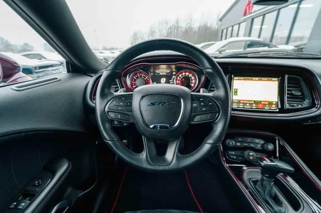 Dodge Challenger 6,4 SCAT PACK NAV ALPINE WIDEBODY 12/2021-photo-49