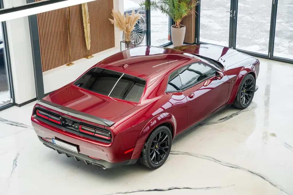 Dodge Challenger 6,4 SCAT PACK NAV ALPINE WIDEBODY 12/2021-photo-5