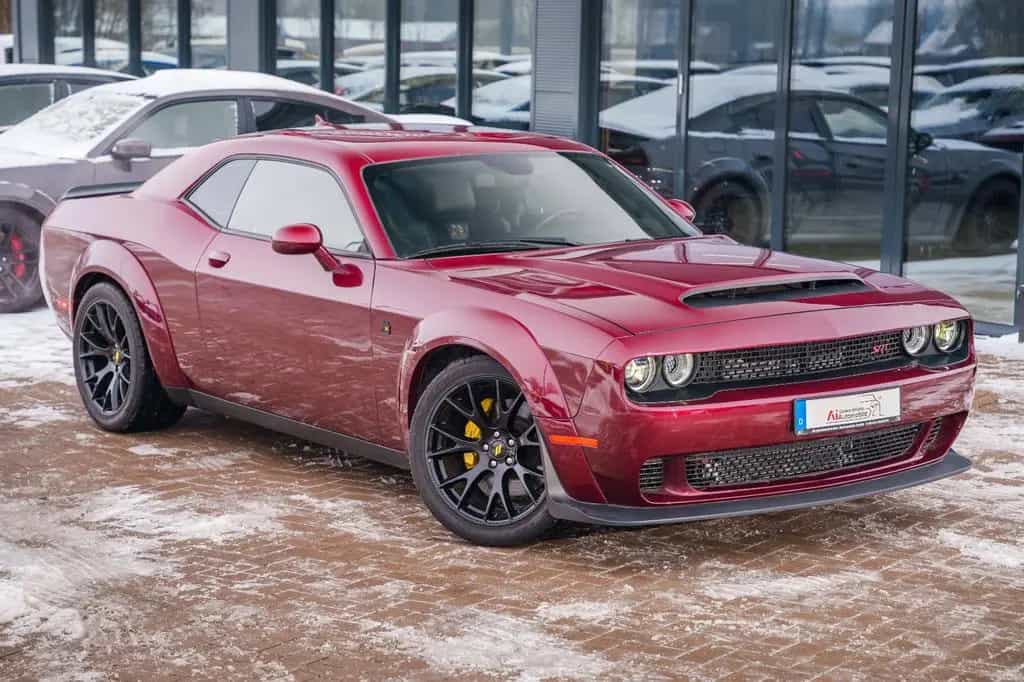 Dodge Challenger 6,4 SCAT PACK NAV ALPINE WIDEBODY 12/2021-photo-7