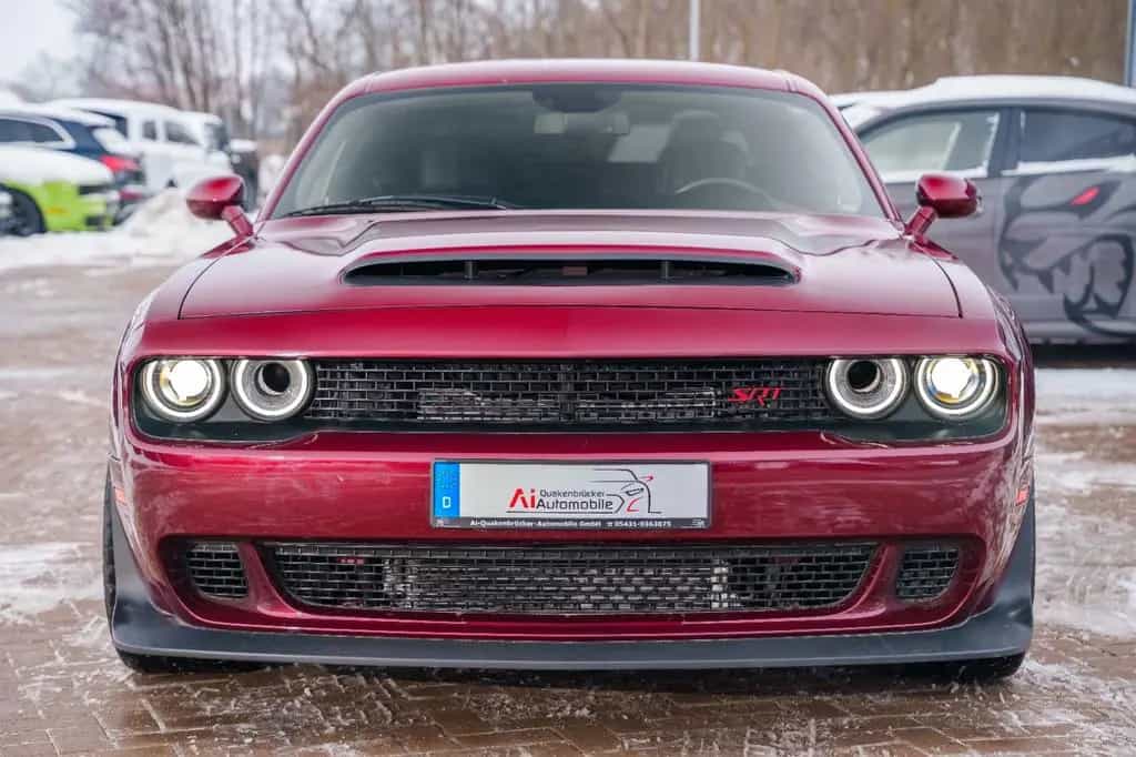 Dodge Challenger 6,4 SCAT PACK NAV ALPINE WIDEBODY 12/2021-photo-8