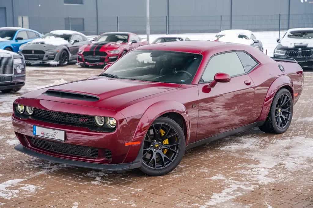 Dodge Challenger 6,4 SCAT PACK NAV ALPINE WIDEBODY 12/2021-photo-9