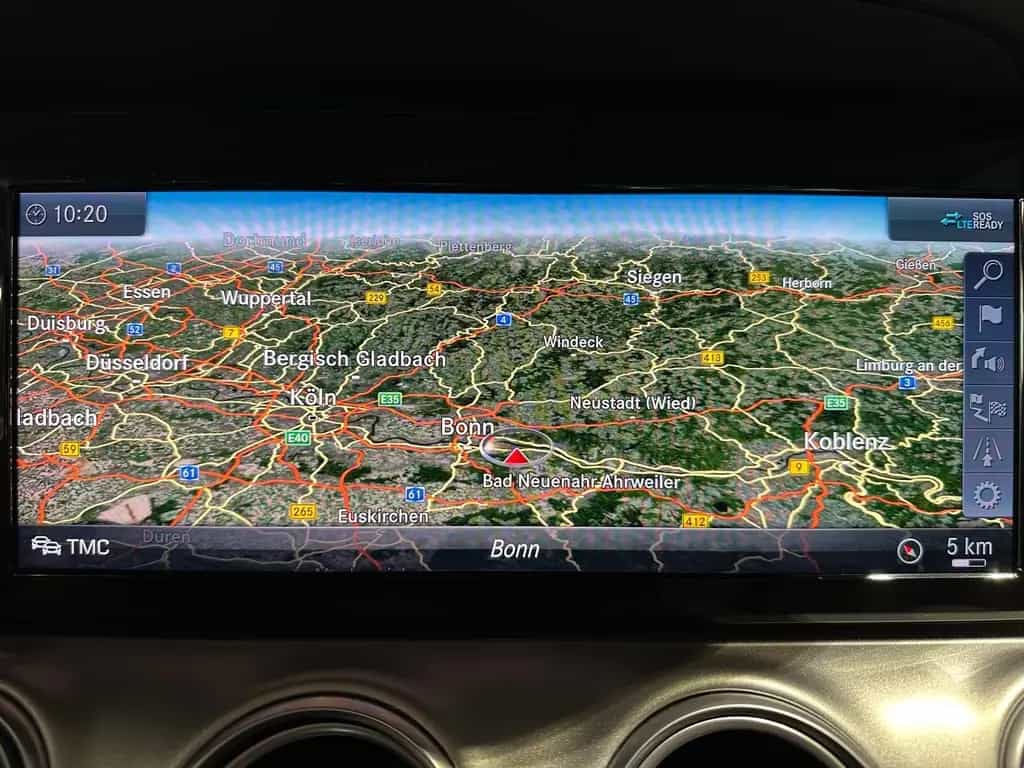 Mercedes-Benz E 220 LIMOUSINE AVANTGARDE DISTRONIC COMAND 360° 11/2020-photo-22