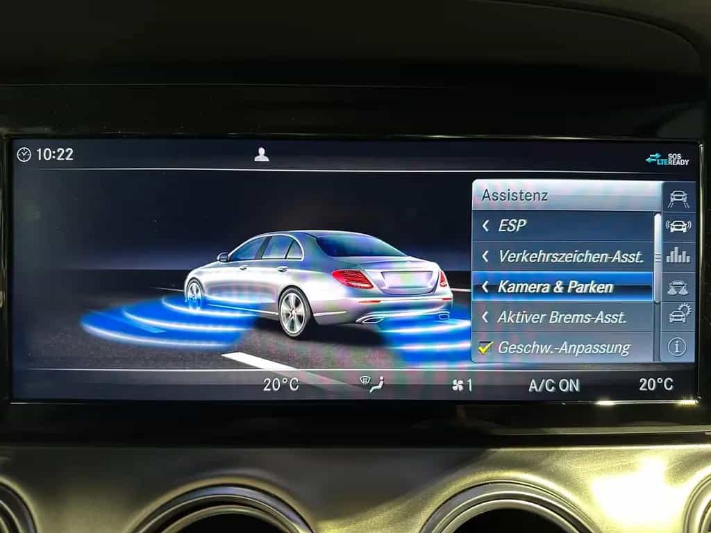 Mercedes-Benz E 220 LIMOUSINE AVANTGARDE DISTRONIC COMAND 360° 11/2020-photo-26