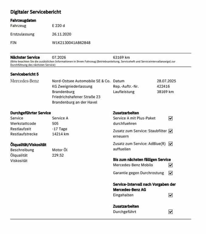 Mercedes-Benz E 220 LIMOUSINE AVANTGARDE DISTRONIC COMAND 360° 11/2020-photo-38