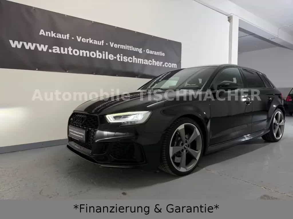 Audi RS3 RS AGA| B&O| Matrix| Kamera| 280 V-Max 06/2020-photo-0