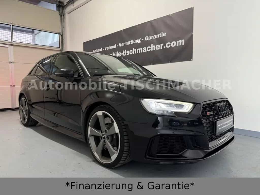 Audi RS3 RS AGA| B&O| Matrix| Kamera| 280 V-Max 06/2020-photo-1