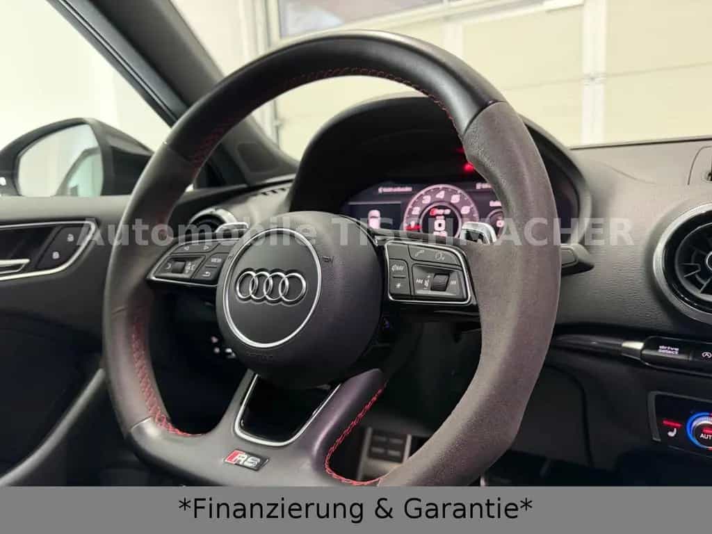Audi RS3 RS AGA| B&O| Matrix| Kamera| 280 V-Max 06/2020-photo-35