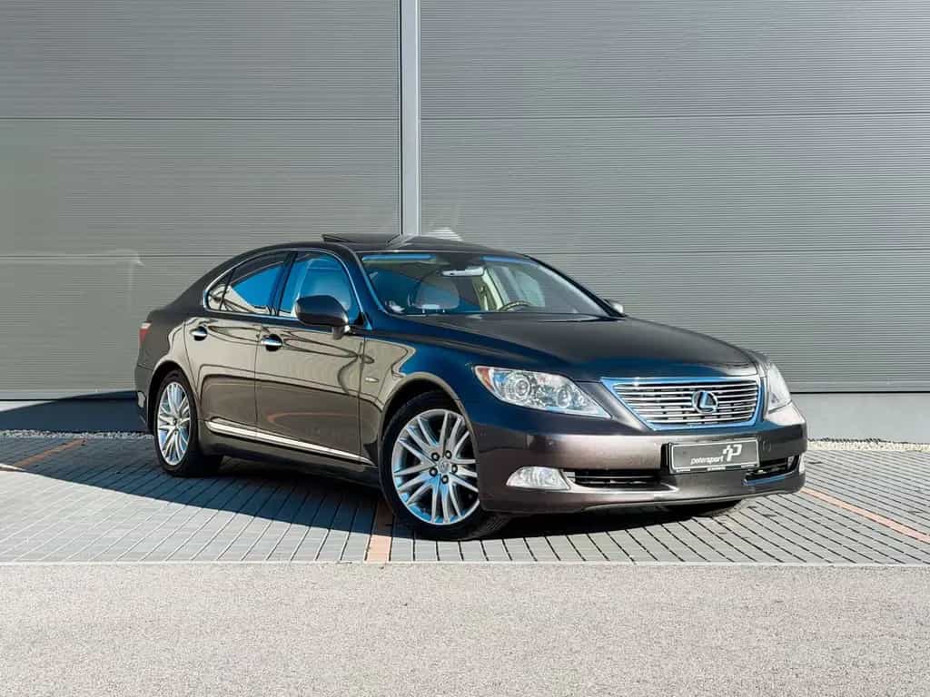 Lexus LS 460 V8 SoftClose*MarkLewinson*NAVI*TV*Fridge 12/2007-photo-0