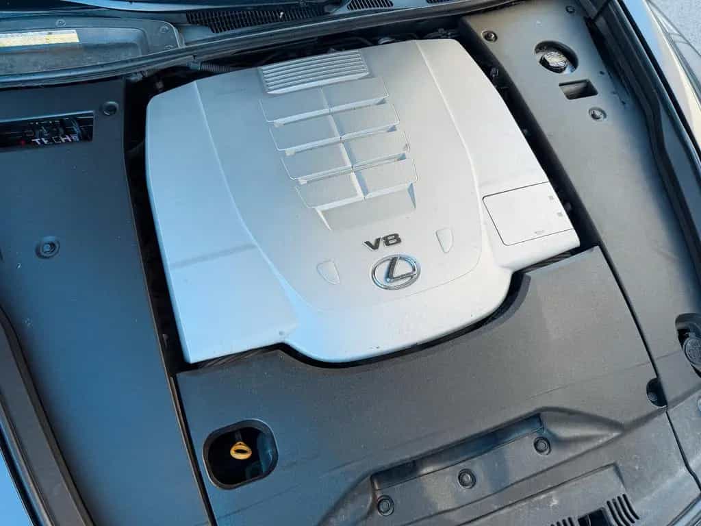 Lexus LS 460 V8 SoftClose*MarkLewinson*NAVI*TV*Fridge 12/2007-photo-14