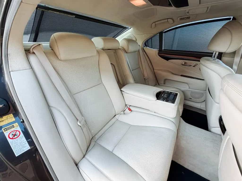 Lexus LS 460 V8 SoftClose*MarkLewinson*NAVI*TV*Fridge 12/2007-photo-8