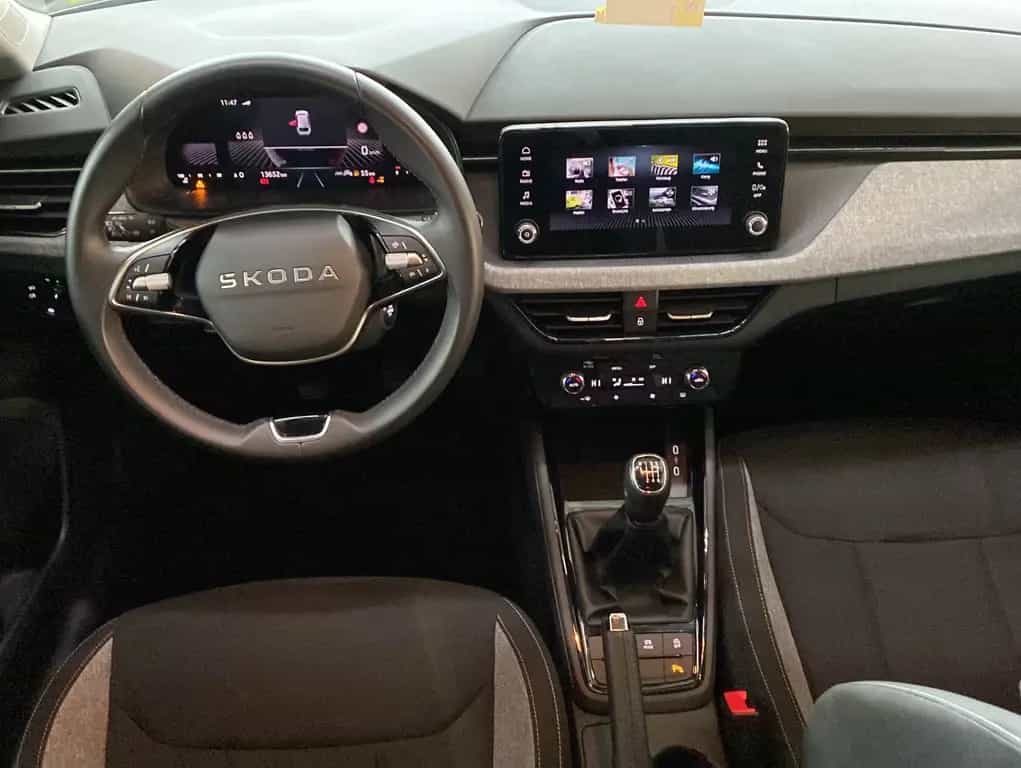 Skoda Scala 1.0 TSI Selection*Digital Cockpit*PDC*DAB+ 01/2025-photo-9