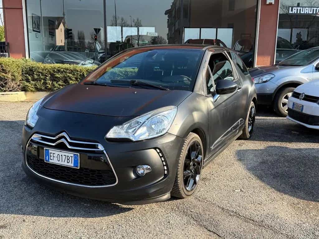 DS Automobiles DS3 Ds DS3 3 1.6 THP 155 Just Black 12/2010-photo-0