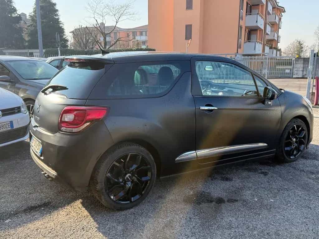 DS Automobiles DS3 Ds DS3 3 1.6 THP 155 Just Black 12/2010-photo-3