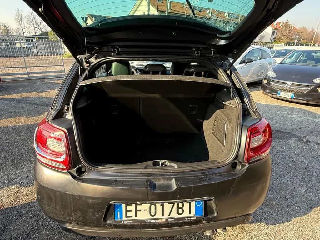 DS Automobiles DS3 Ds DS3 3 1.6 THP 155 Just Black 12/2010-photo-5