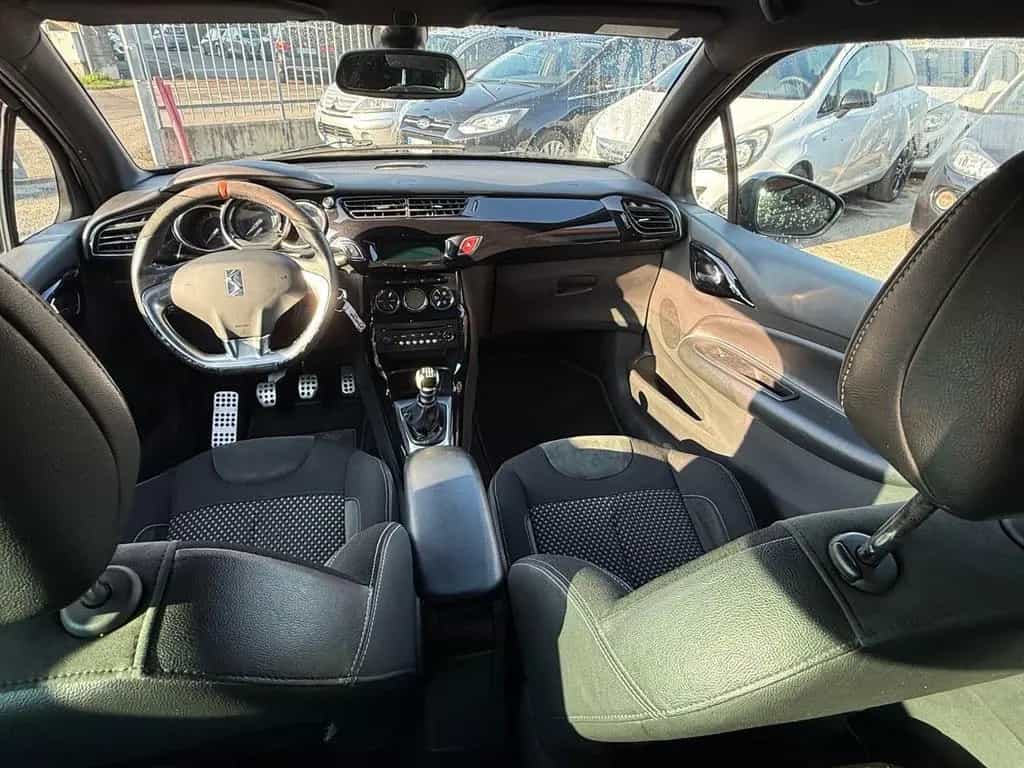 DS Automobiles DS3 Ds DS3 3 1.6 THP 155 Just Black 12/2010-photo-6