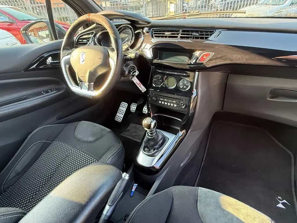 DS Automobiles DS3 Ds DS3 3 1.6 THP 155 Just Black 12/2010-photo-8