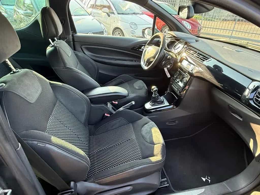 DS Automobiles DS3 Ds DS3 3 1.6 THP 155 Just Black 12/2010-photo-9
