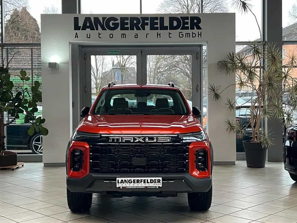 Maxus T60 MAX Luxury PickUp 4x4|3,5t Zuglast|360°|LED null-photo-10