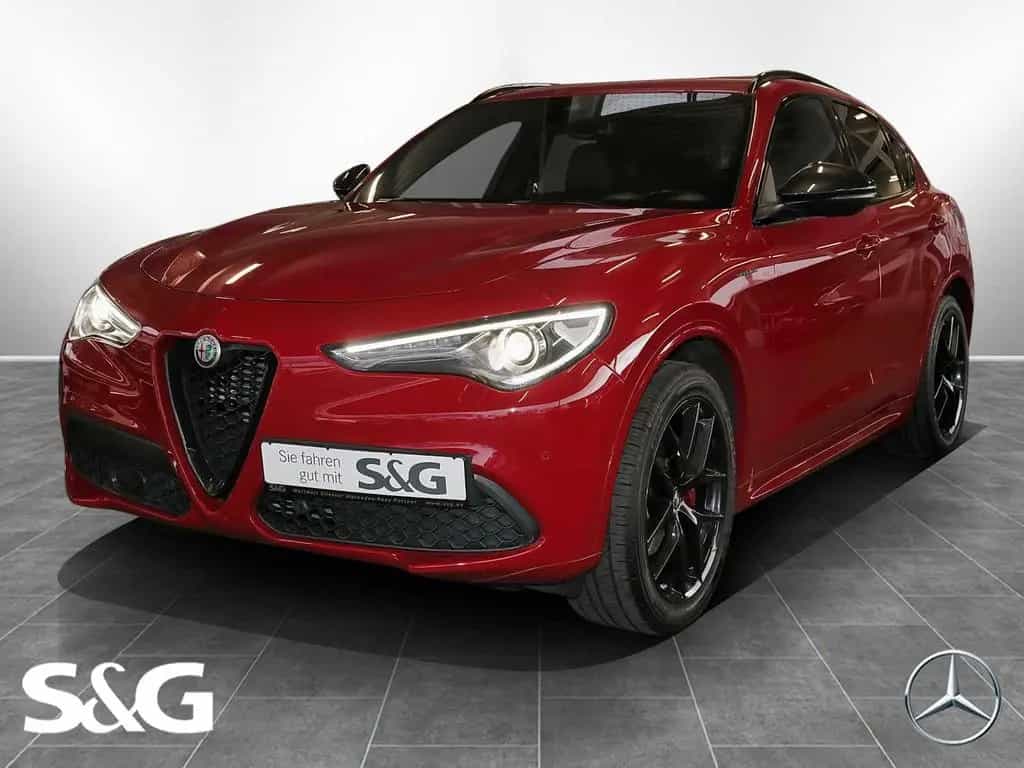 Alfa Romeo Stelvio Veloce Q4 DISTRO+NAVIGATION+SITZHEIZUNG 01/2020-photo-0