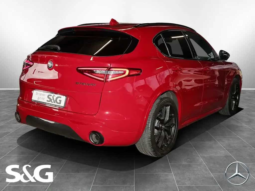 Alfa Romeo Stelvio Veloce Q4 DISTRO+NAVIGATION+SITZHEIZUNG 01/2020-photo-1