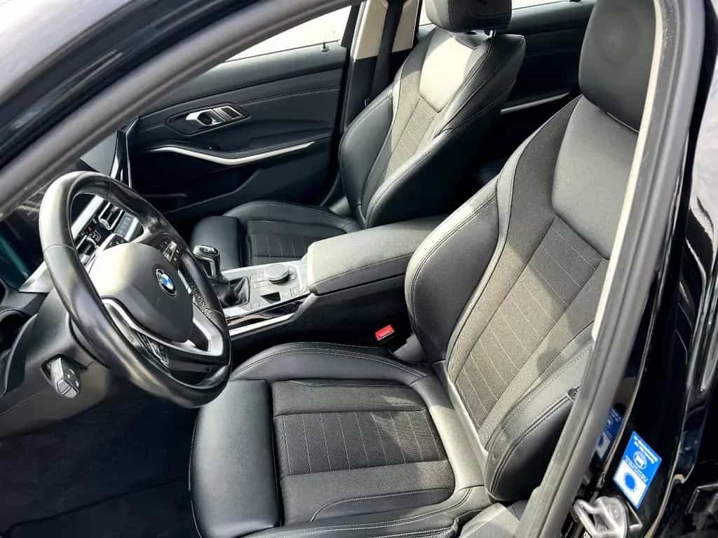 BMW 318 d Touring *LED Navi Leder AHK DAB el. Heck* 09/2021-photo-8