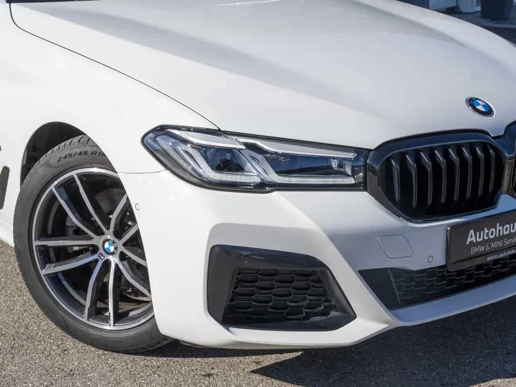 BMW 5 Series 520d xDrive Limo M-Sport KAMERA HiFi adapLED 08/2021-photo-13