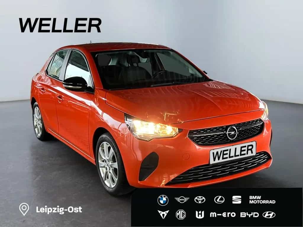 Opel Corsa 1.2 DI Turbo Edition *Kamera*SHZ*PDC*DAB+* 11/2021-photo-2