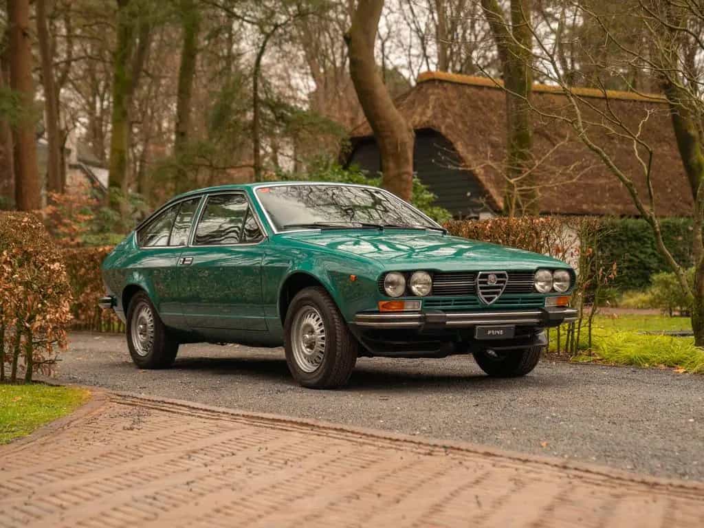 Alfa Romeo Alfetta GTV 2000 11/1977-photo-12