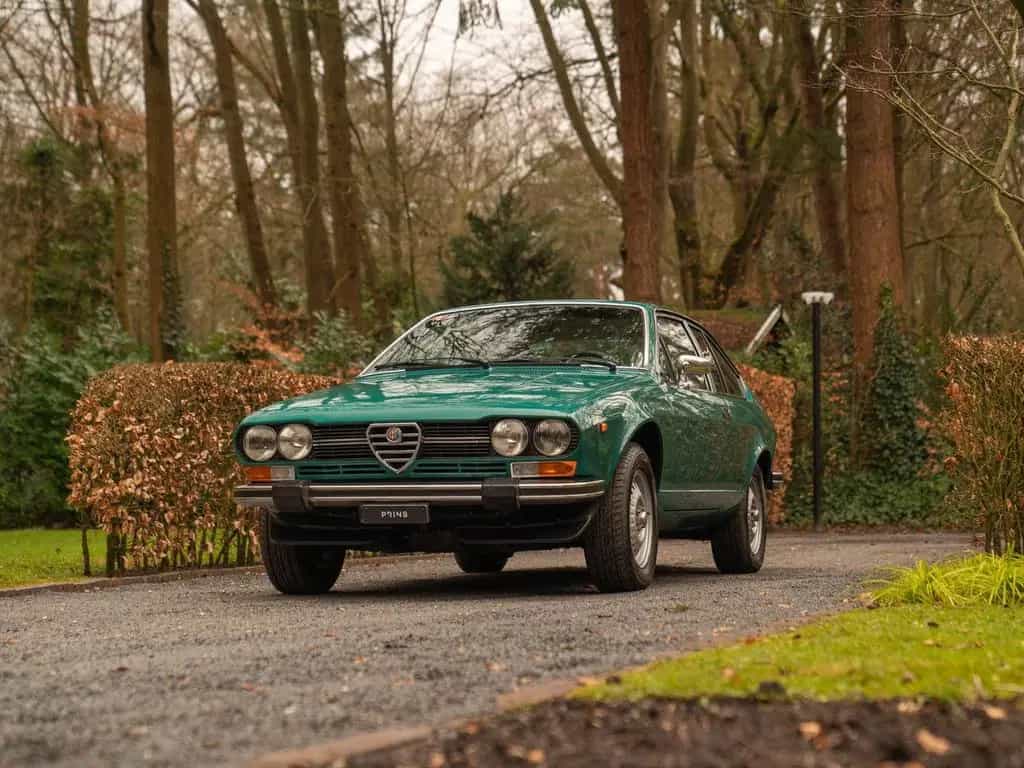 Alfa Romeo Alfetta GTV 2000 11/1977-photo-13