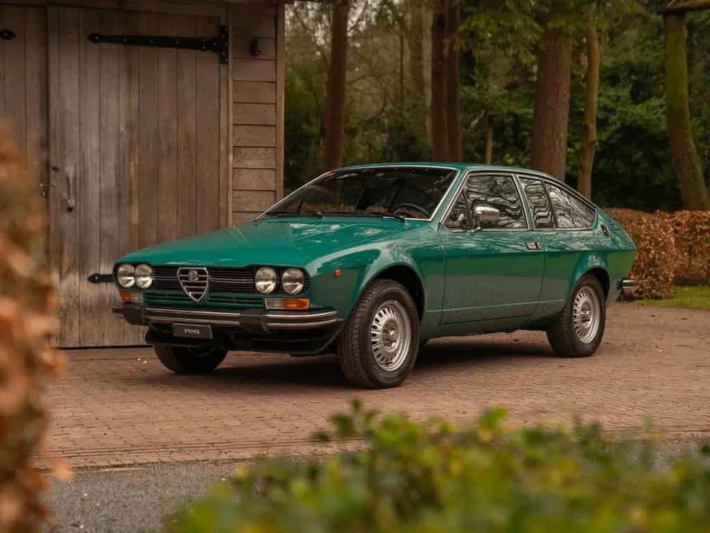 Alfa Romeo Alfetta GTV 2000 11/1977-photo-15
