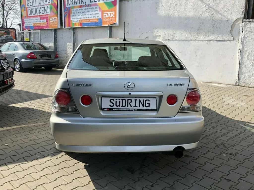 Lexus IS 200 Automatik Leder*Klima*Sitzheizung 09/2002-photo-14