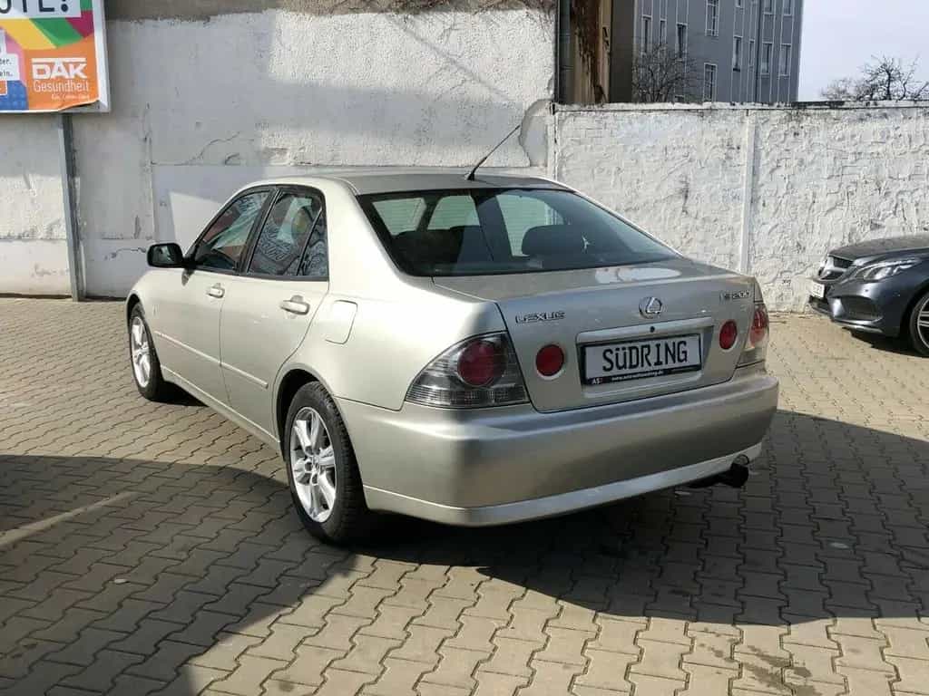 Lexus IS 200 Automatik Leder*Klima*Sitzheizung 09/2002-photo-15