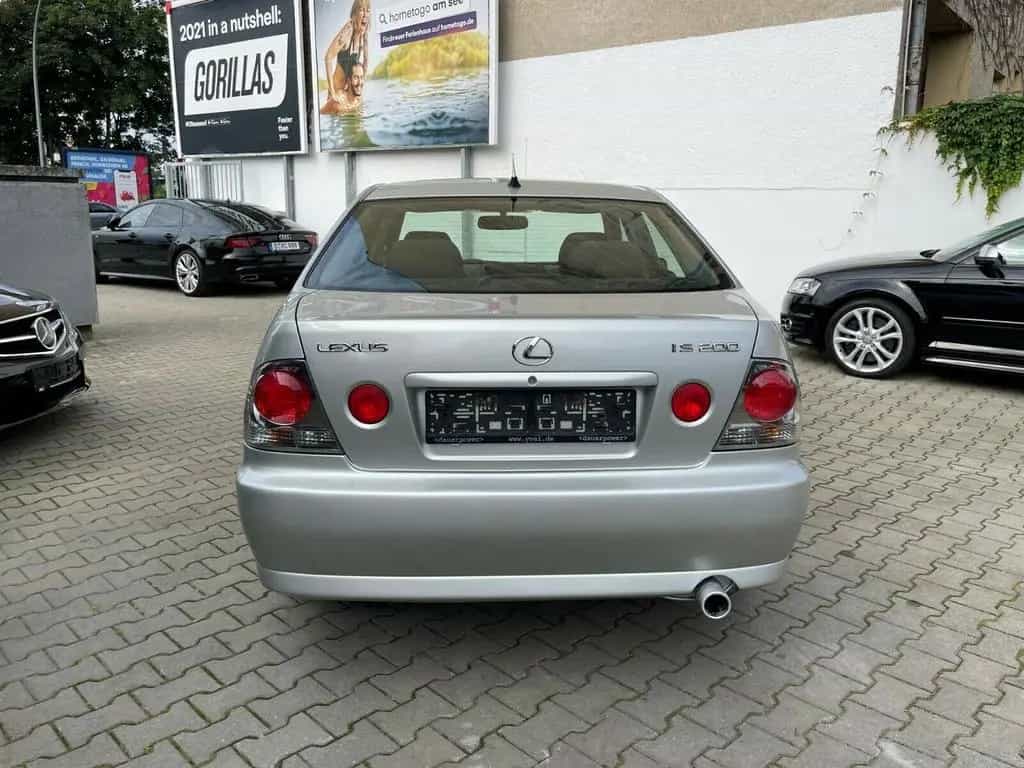 Lexus IS 200 Automatik Leder*Klima*Sitzheizung 09/2002-photo-19