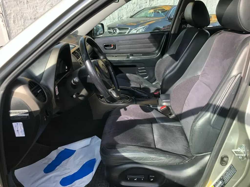Lexus IS 200 Automatik Leder*Klima*Sitzheizung 09/2002-photo-8