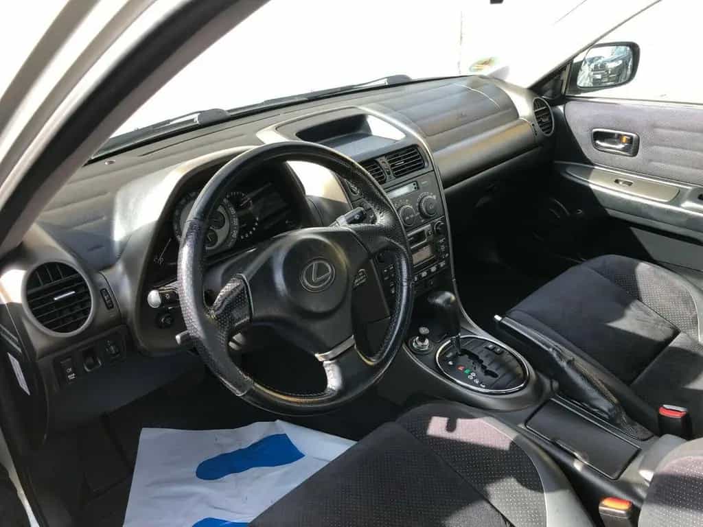 Lexus IS 200 Automatik Leder*Klima*Sitzheizung 09/2002-photo-9