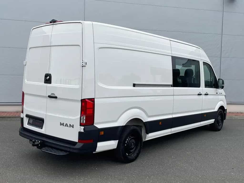 MAN TGE 3.180 L4H3 MIXTO 4x4 Autom LED KAMERA SITZHZ 02/2026-photo-6