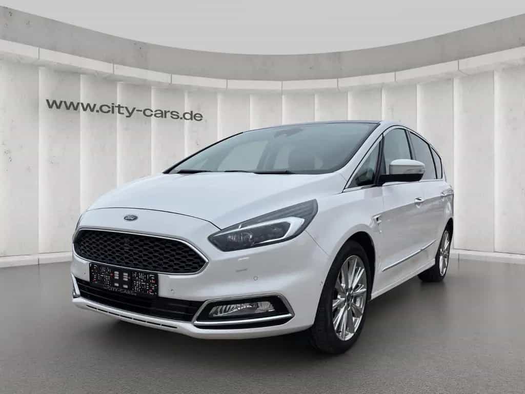 Ford S-Max S-MAX Vignale*7-sitzer*el.AHK*Leder 03/2017-photo-0
