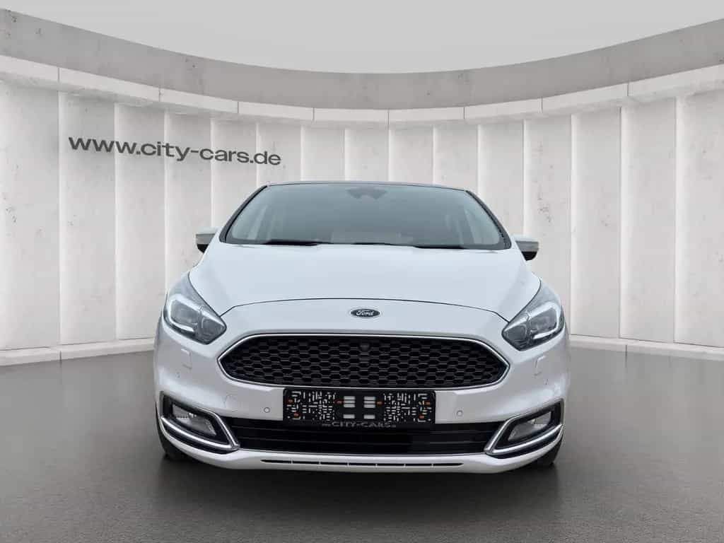 Ford S-Max S-MAX Vignale*7-sitzer*el.AHK*Leder 03/2017-photo-1